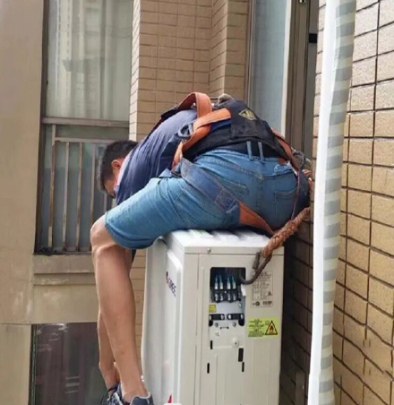 二七空调移机